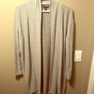Grey Cardigan